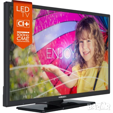 Телевизор LED Horizon, 20″ (51 см), 20HL719H, HD, монитор, снимка 2 - Телевизори - 49021271