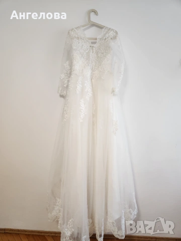 Чисто нова булчинска рокля, снимка 3 - Сватбени рокли - 54093095