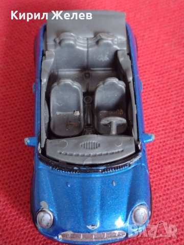 Метална количка MINI COOPER CABRIOLET много красива за КОЛЕКЦИЯ 37672, снимка 5 - Колекции - 40678427