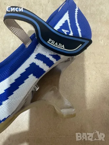 Prada 37 обувки , снимка 4 - Дамски елегантни обувки - 56120989