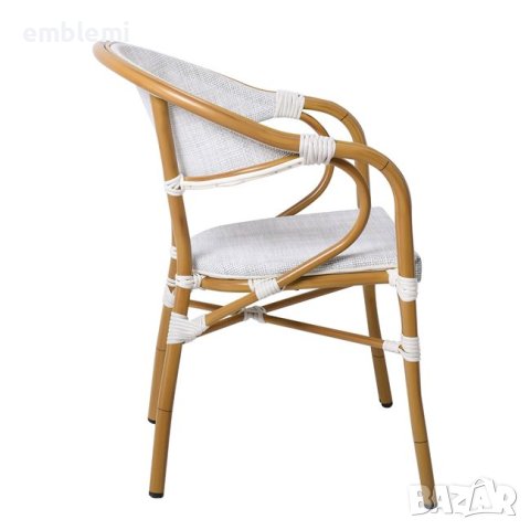 Стол трапезен Vegera Бял , снимка 3 - Столове - 44295366