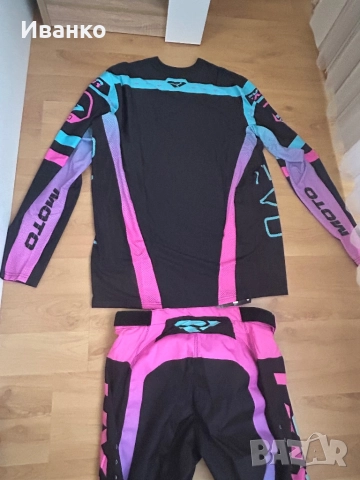 Нов мотокрос екип, снимка 6 - Спортни дрехи, екипи - 51489466