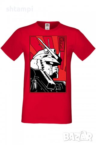 Мъжка тениска Mobile Suit Gundam 02,Анимация,игра,Празник,Повод,, снимка 3 - Тениски - 37949671