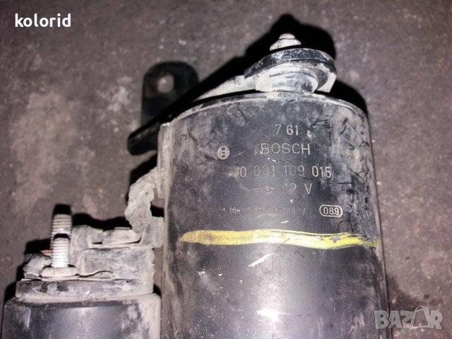 Стартер за Опел Вектра В от 1995г. до 2002г. От дизелов двигател., снимка 3 - Автомобили и джипове - 38819015