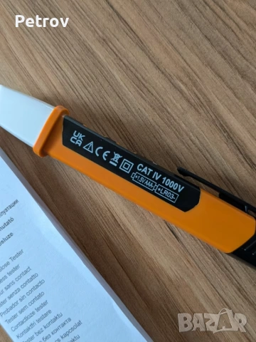 Weidmüller - VT LCL - MADE IN GERMANY - ЧИСТО НОВ PROFI Тестер за напрежение - CAT IV / 1000V !!!!!!, снимка 2 - Клещи - 54093750