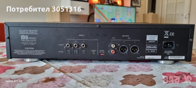 Musical fidelity M6 sdac, снимка 3 - Ресийвъри, усилватели, смесителни пултове - 51699341