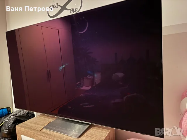 Телевизор Samsung 65” за части