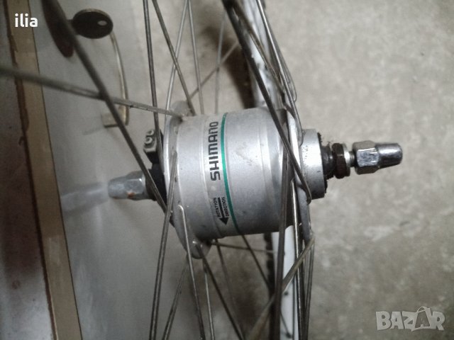 26 цола предна капла с динамо , снимка 3 - Части за велосипеди - 42600505