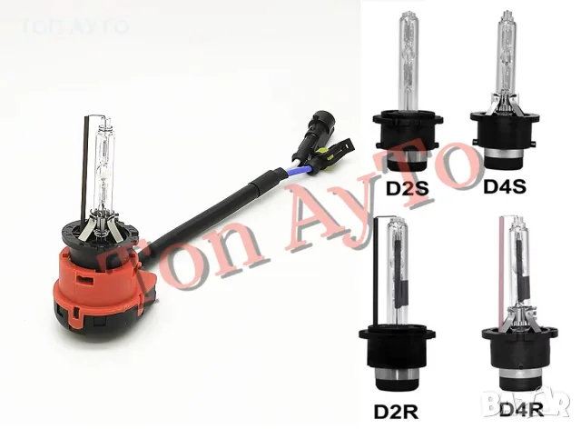 Букса За Фабричен Ксенон D1S D1R D2S D2R D4S D4R  Конектор Преходник Ксенонови Крушки към Баласт, снимка 13 - Части - 56225820