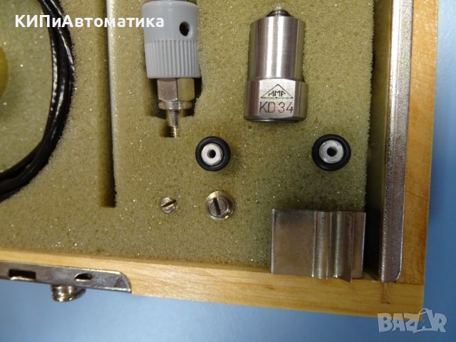 Пиезоелектрически сензор на ускорението MMF KD 34 calibration accelometer, снимка 4 - Други машини и части - 38500198