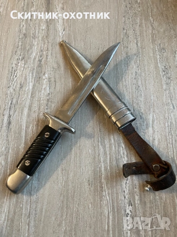 Армейски курсантски нож, снимка 8 - Антикварни и старинни предмети - 53133445
