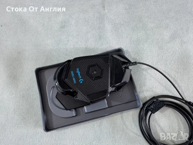 Мишка  - Logitech G 502 Hero, снимка 5 - Клавиатури и мишки - 53810920
