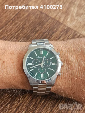 Mathey-Tissot - Швейцарски хронограф - Мъжки, снимка 6 - Мъжки - 51465657