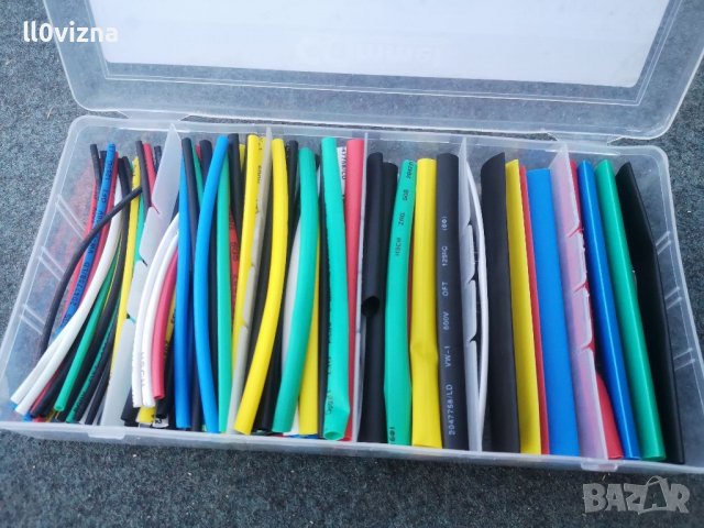 Термошлаух комплект , снимка 2 - Друга електроника - 37189272