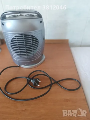 Електрическа вентилаторна печка Arielli 2000W нова, снимка 3 - Отоплителни печки - 56471634