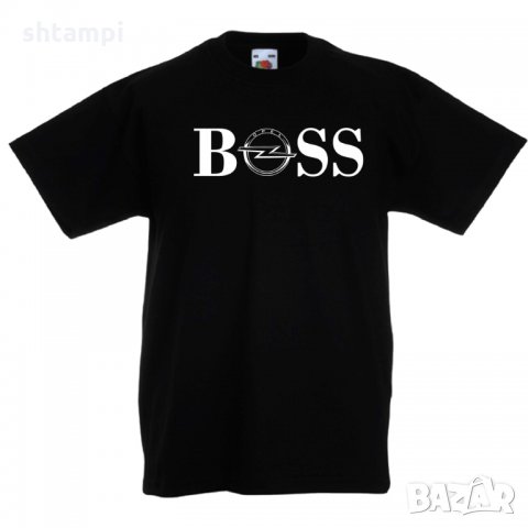 Детска тениска OPEL BOSS