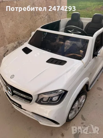 🚘 Mercedes-AMG GLS 63 – двуместна детска акумулаторна кола, снимка 9 - Коли, камиони, мотори, писти - 55886585