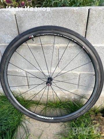 Карбон TOKEN tubular, снимка 7 - Части за велосипеди - 52647878