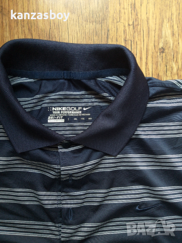 NIKE Golf - страхотна мъжка тениска КАТО НОВА 2ХЛ, снимка 6 - Тениски - 36572433