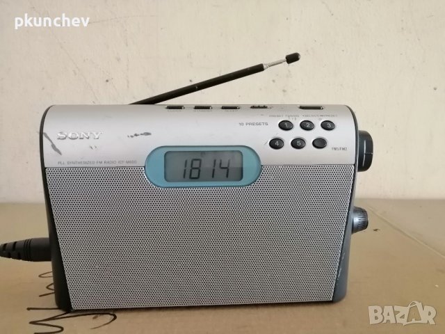 Радиоприемник SONY ICF-M600, снимка 1