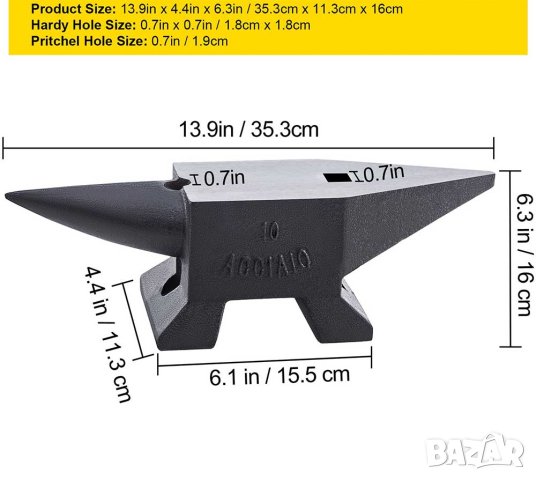 Нова наковалня, снимка 4 - Менгемета - 42840082