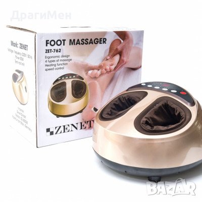 Висококачествен Шиацу масажор за крака Zenet