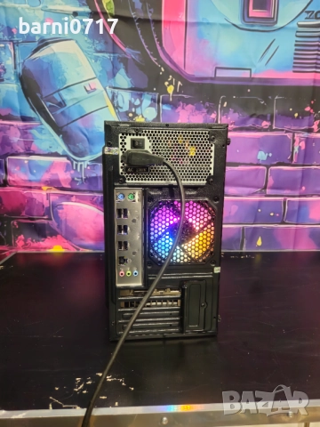 Универсален настолен компютър с Гаранция 6м, снимка 4 - Геймърски - 52537529
