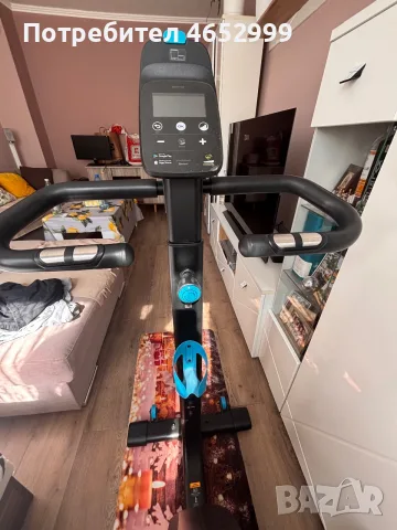 🚲 Чисто нов велоергометър Domyos EB 520 (Самозахранващ се), снимка 4 - Фитнес уреди - 56103218