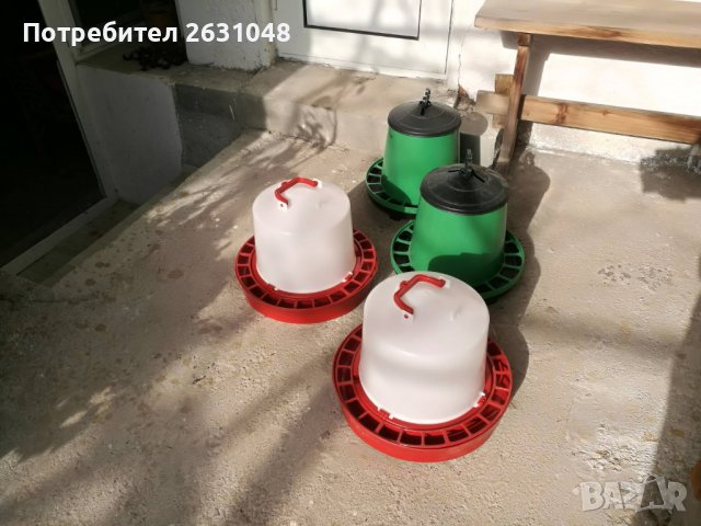 хранилка за птици 7кг и 8 кг , снимка 6 - За птици - 39038064