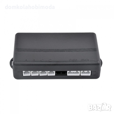 Парктроник за автомобил с аудио и визуално сигнализиране, Включено свредло за пробиване на бронята, снимка 5 - Аксесоари и консумативи - 36456019