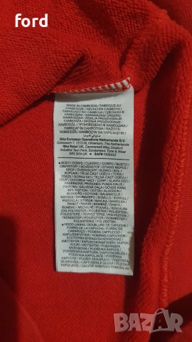 Суитечр Nike Liverpool Red , снимка 3 - Футбол - 54296791