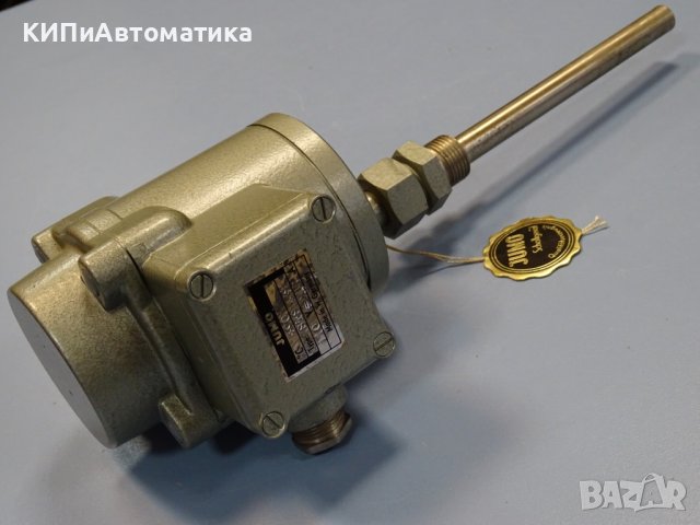 термостат JUMO STSW-S temperature sensor +90°C G1/2, снимка 9 - Резервни части за машини - 37203108