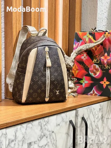 Louis Vuitton дамски раници , снимка 5 - Раници - 48699470