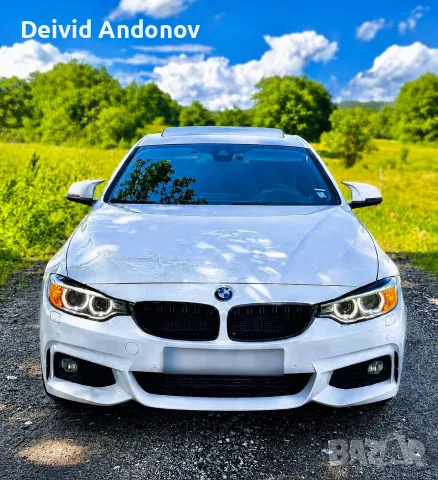  BMW  420d  Coupe, снимка 3 - Автомобили и джипове - 55992409