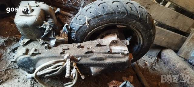 Двигател Yamaha mbk booster 50