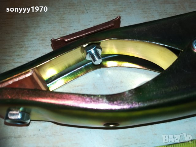 яка щипка за електрожен или друго-19см 0712201814, снимка 11 - Други инструменти - 31047327