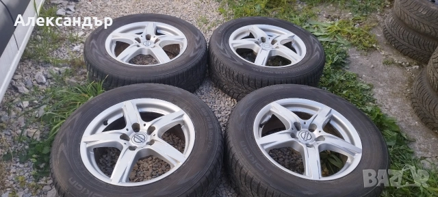 5/114.3/16 Нисан Кашкай 