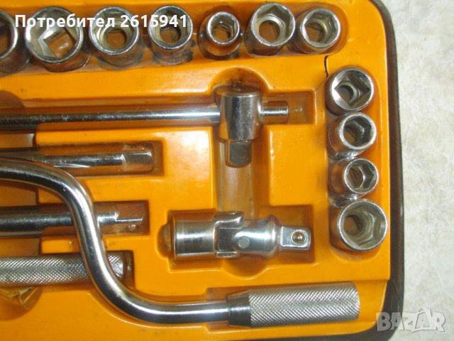 Гедория/Инструменталиум-19Части-13-33мм-GILLER-USA/Немска Гедория Старо Качество-25 Части-до 32мм/, снимка 18 - Други инструменти - 40580578