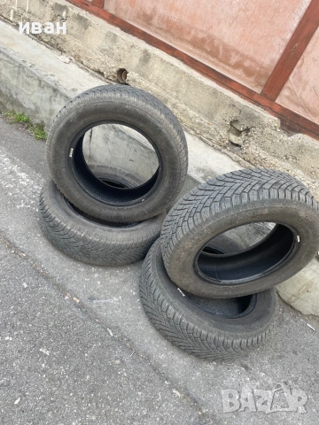 Continental winter contact 195/65/15, снимка 6 - Гуми и джанти - 53934376