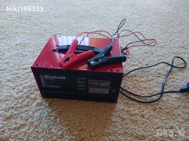 Зарядно устройство за акумулатор Einhell CC-BC 5 (12V)