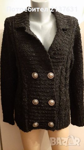 ДАМСКА черна ЖИЛЕТКА Размер XL 