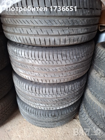 21"Оригинални Джанти с гуми Ауди Е-tron , снимка 12 - Гуми и джанти - 54206537