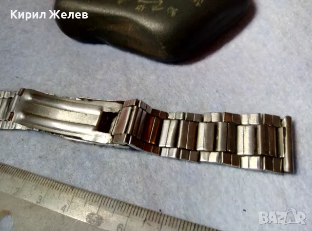 КЛАСИЧЕСКА ВЕРИЖКА от БЛАГОРОДНА НЕРЪЖДАЕМА СТОМАНА За МЪЖКИ РЪЧЕН ЧАСОВНИК 49848, снимка 9 - Каишки за часовници - 48707935