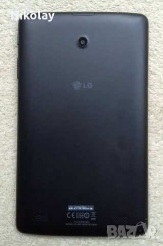 LG G Pad 8.0 V480 Android 8 tablet със забележка, снимка 2 - Таблети - 30728372