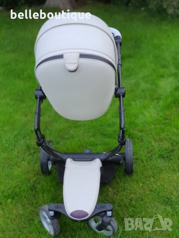 Детска комбинирана количка Мима Mima Xari & Kobi,зимен комплект,чанта за количка столче за кола Mima, снимка 6 - Детски колички - 34959525