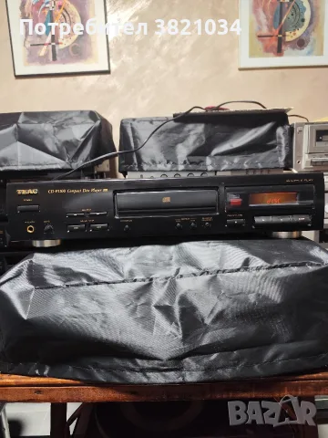 Teac cd-P1100 compact disc player