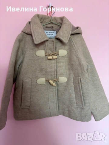 Детско палто с качулка Primark размер 3-4г.