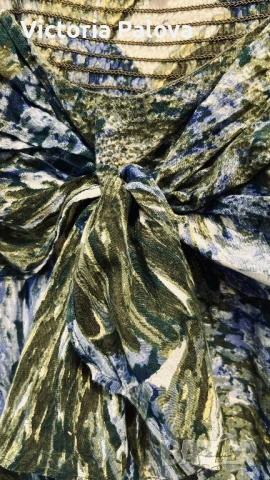 Красива памучна рокля TEX WOMAN, снимка 12 - Рокли - 50986121