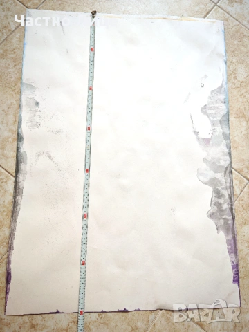 Рядка Картина на Известния Русенски Художник Николай Бузов, снимка 3 - Антикварни и старинни предмети - 53343758