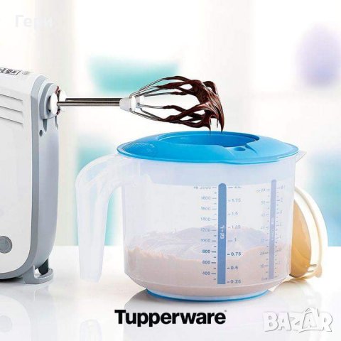 Tupperware кана миксер, миксер,помощник готвачч, снимка 12 - Кутии за храна - 39723074